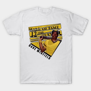 Dave Winfield San Diego Chopped T-Shirt